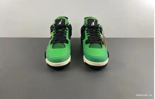  4 AJ4-012456 Orchid Jordan AQ9129-501 Air Retro 0603